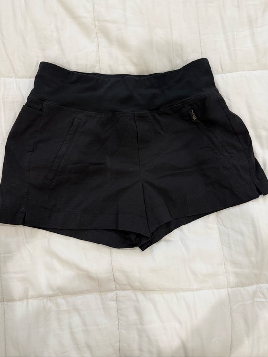 Athleta Pants - Athleta Black Athletic Shorts with Wide Waistband
